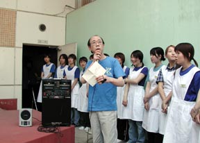 伊予歯科医師会副会長 二宮 順二
