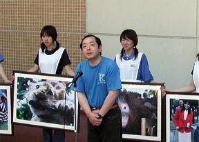 伊予歯科医師会会長 佐々木 典彦