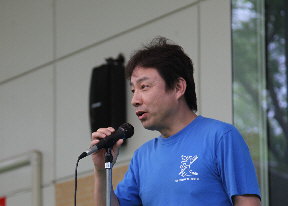 伊予歯科医師会会長の挨拶