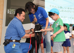 ミミナガヤギさんの歯磨き２