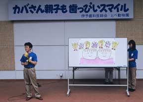 人間の歯の話