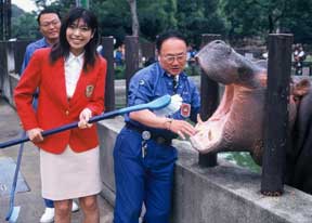 挑戦中