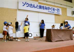 ジャンケン勝負