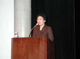 椎野 恵子 先生
