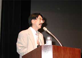 司会の藤田先生