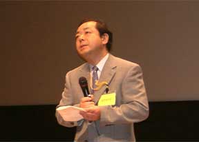 開会の挨拶