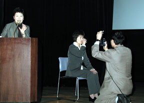 田中先生実技デモ